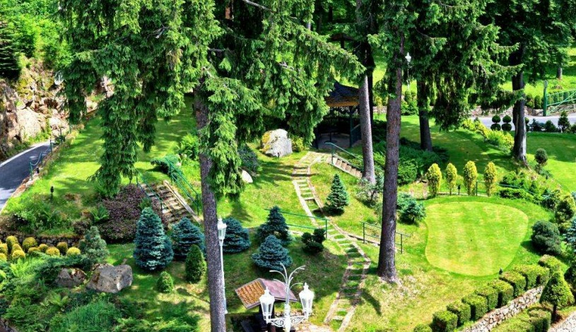 Wellness hotel Esplanade Spa & Golf Resort Mariánské Lázně